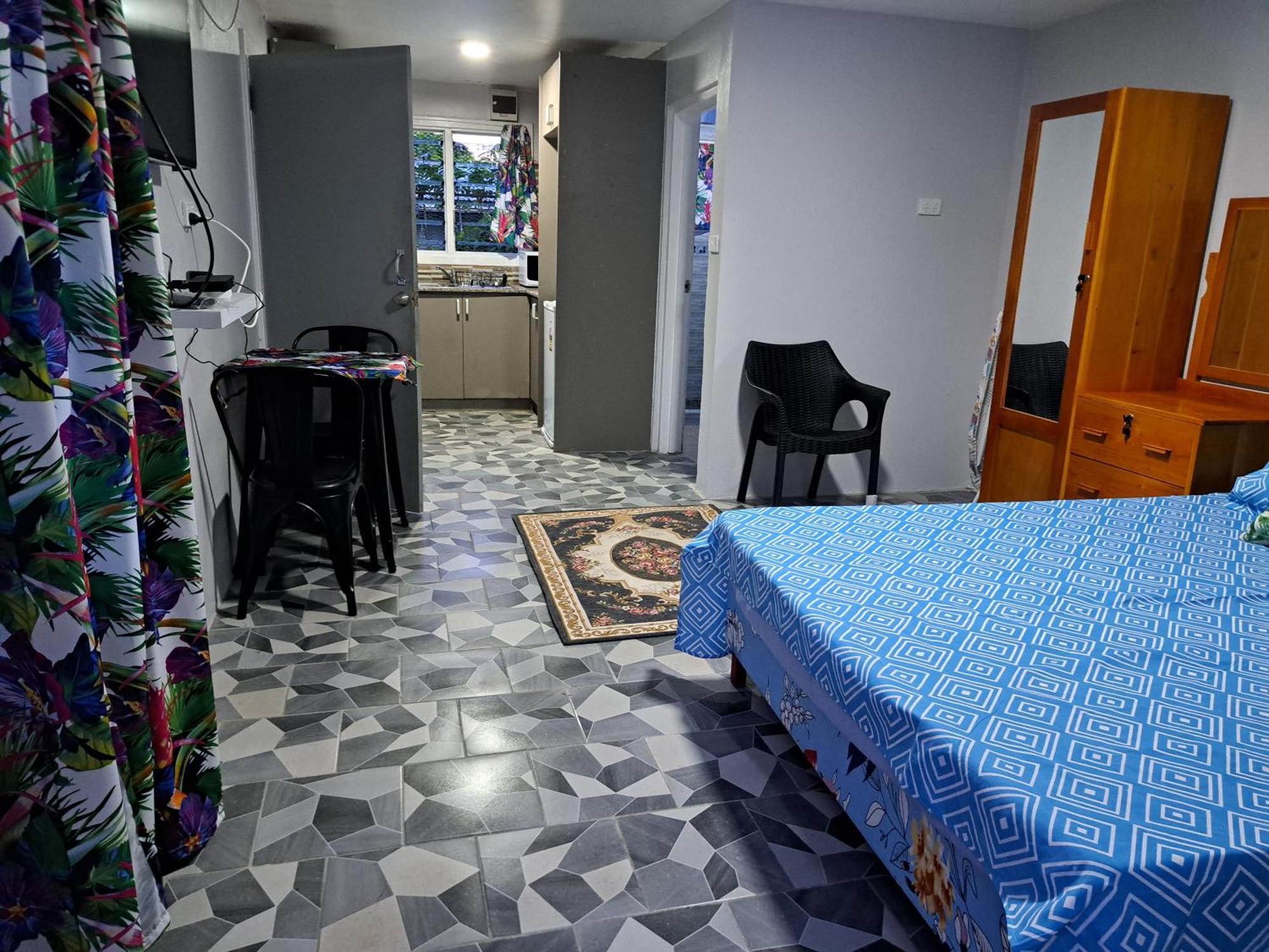 수바 Tropical Almond Haven B&B 외부 사진