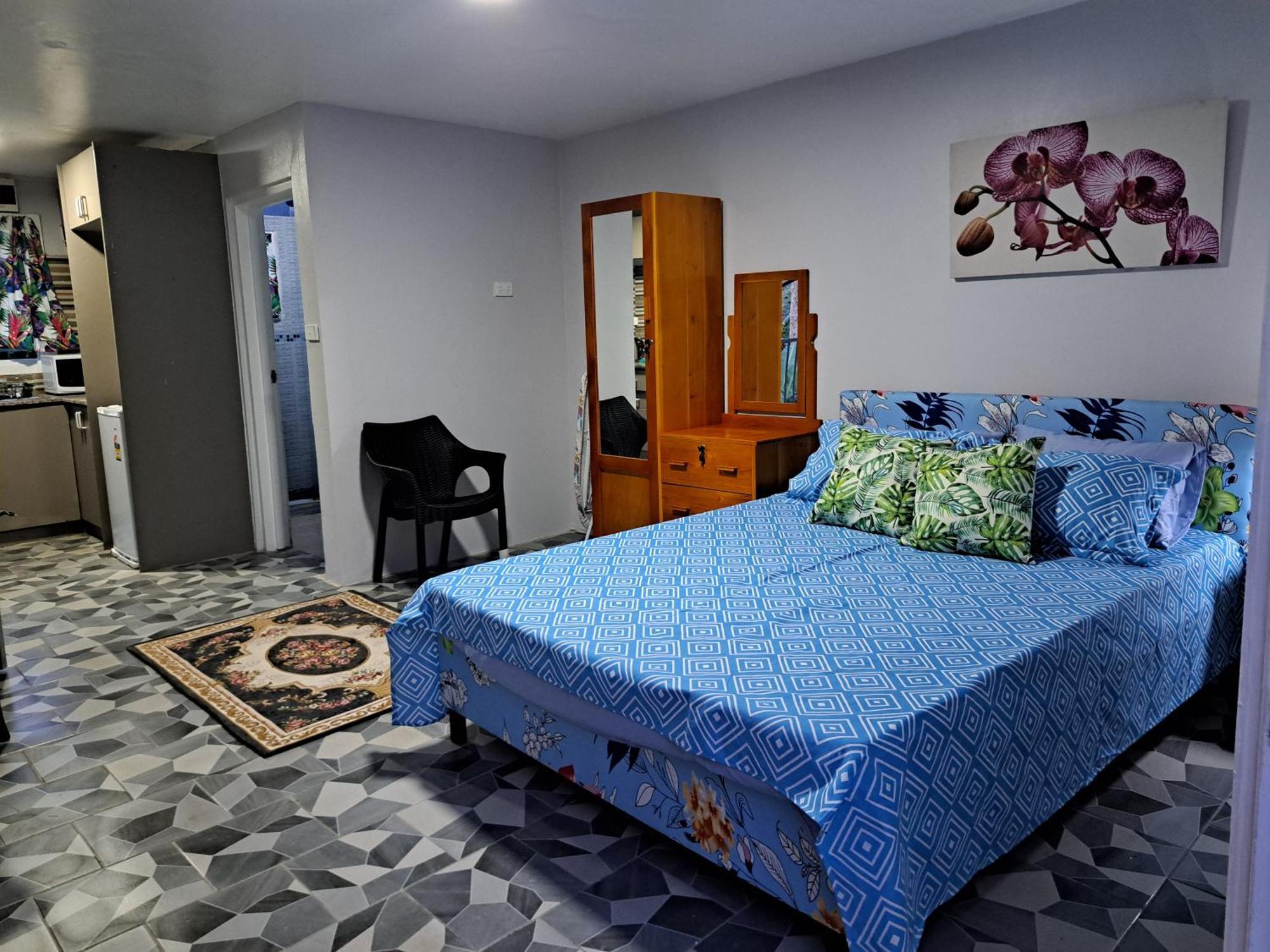 수바 Tropical Almond Haven B&B 외부 사진